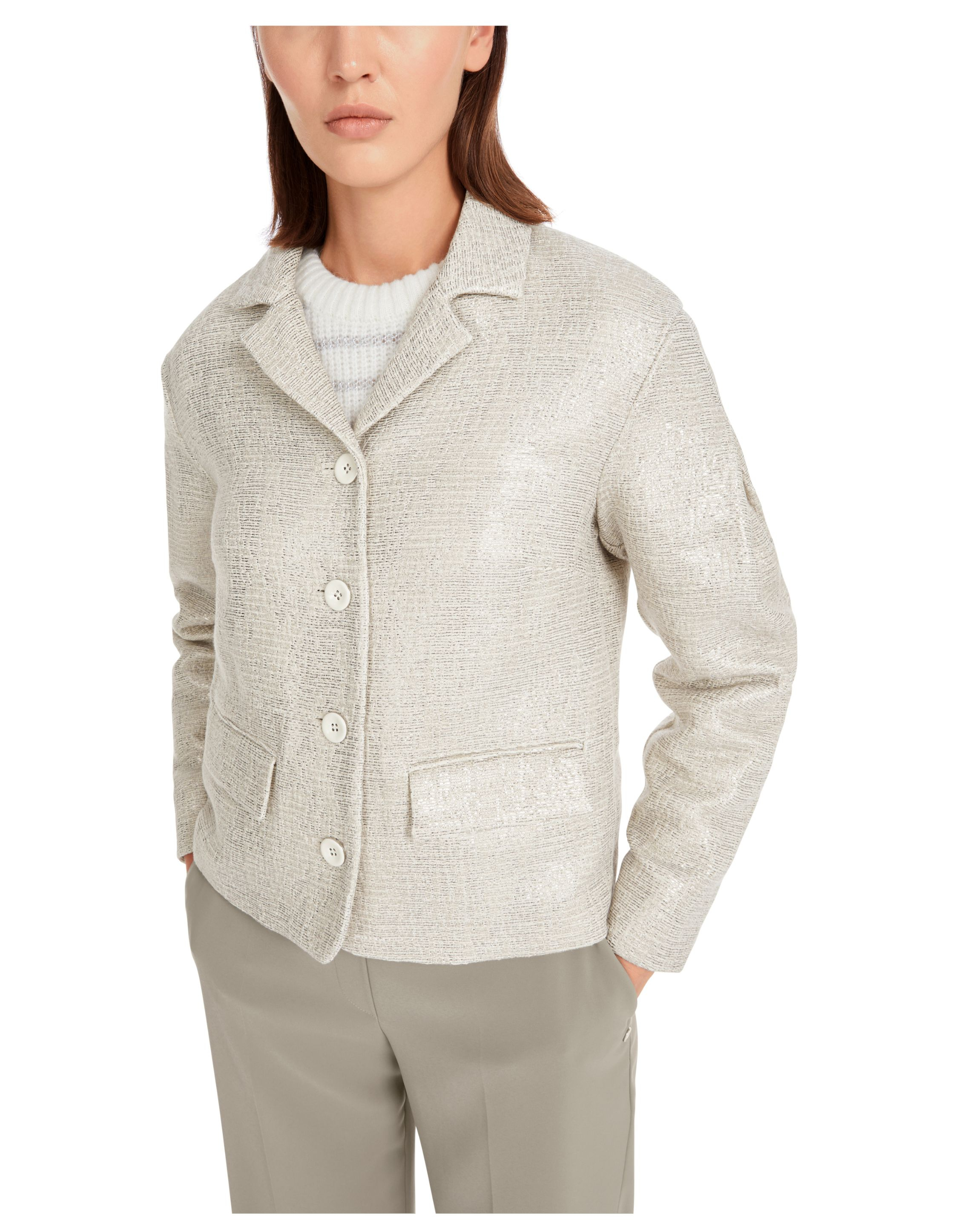 Marccain  Jackets Zilver Yc 31.06 W57