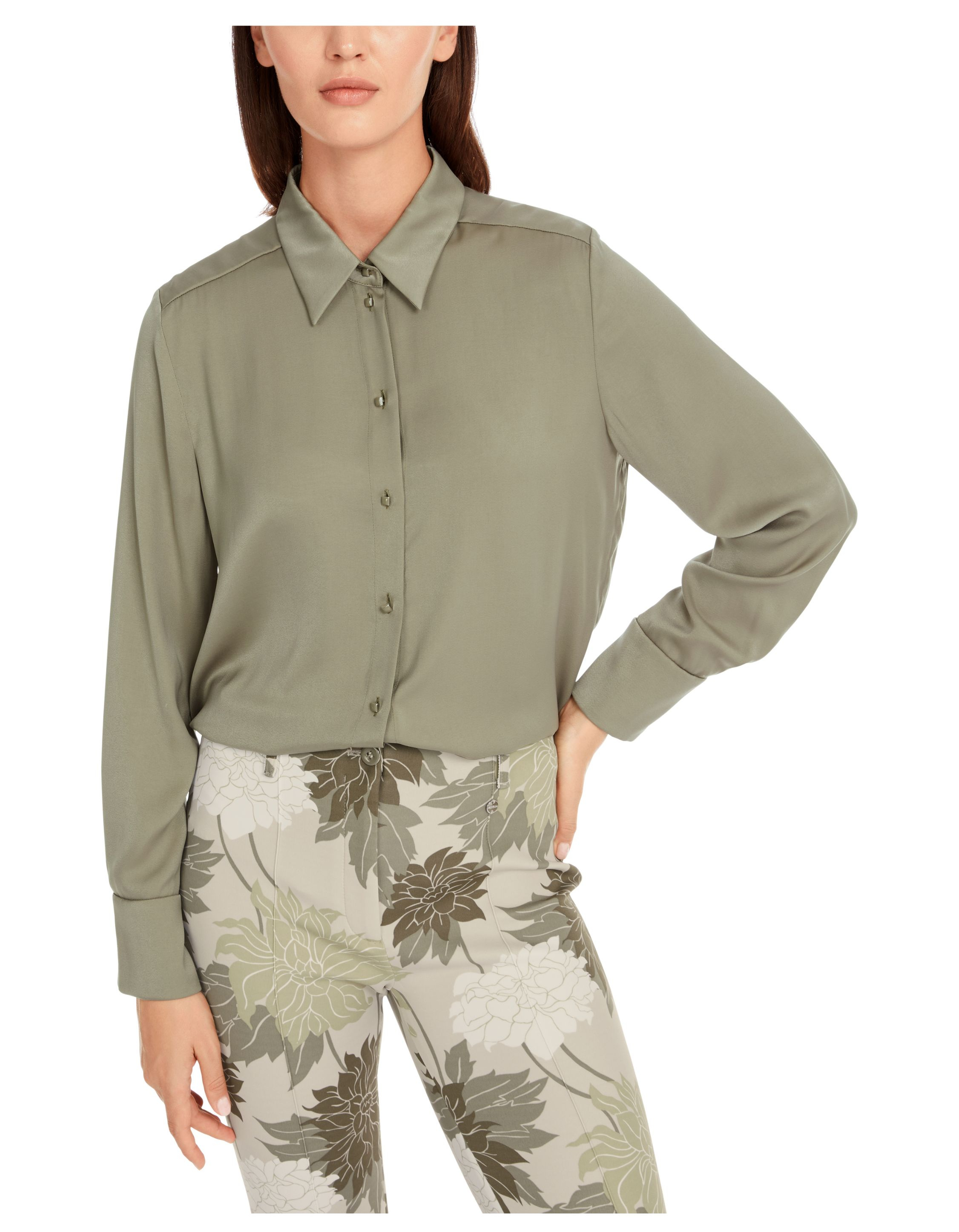 Marccain  Blouses Groen Yc 51.12 W01