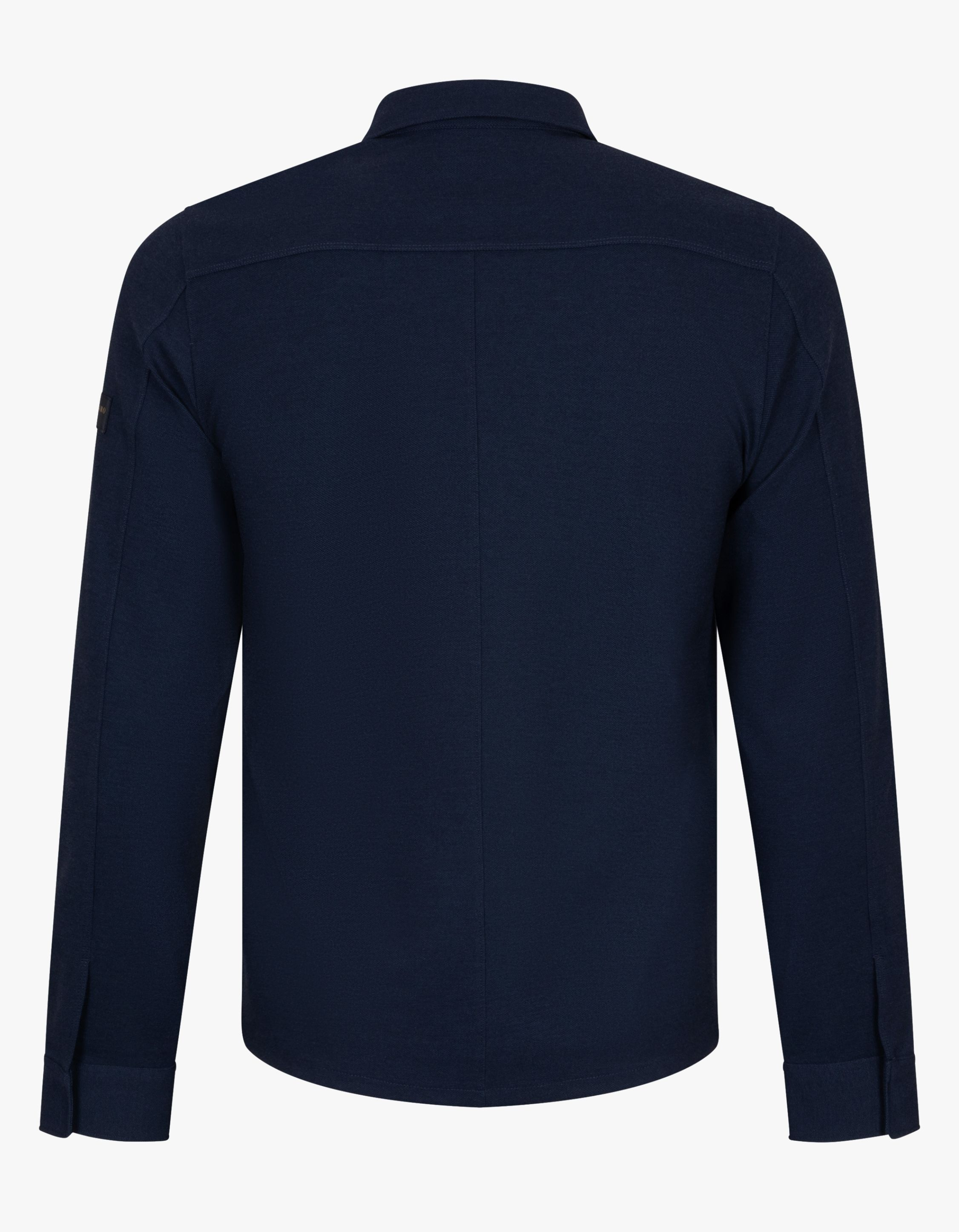 Cavallaro  Overshirts Blauw Zivoli 123245014