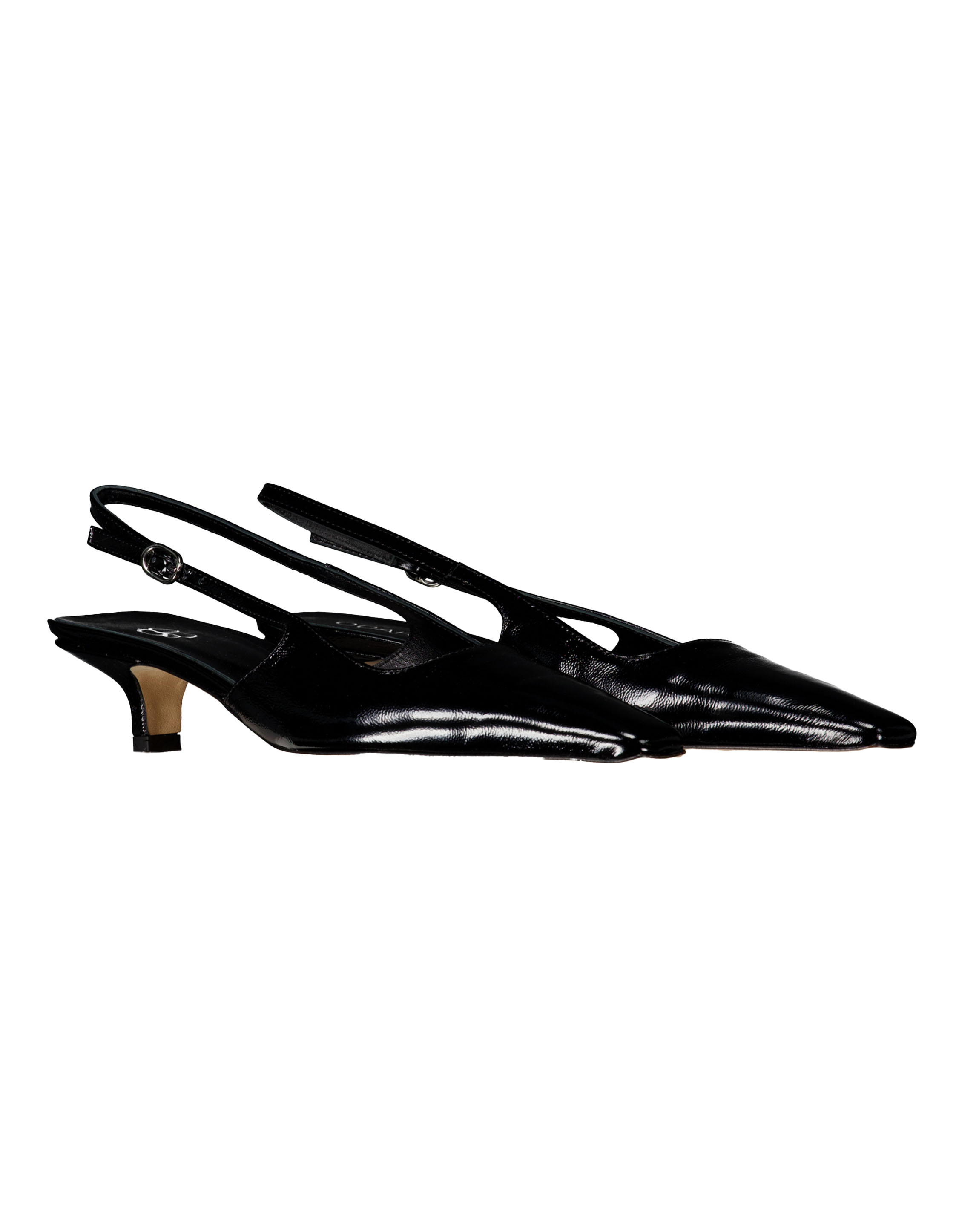 Odare  Kitten Heels Zwart Anna