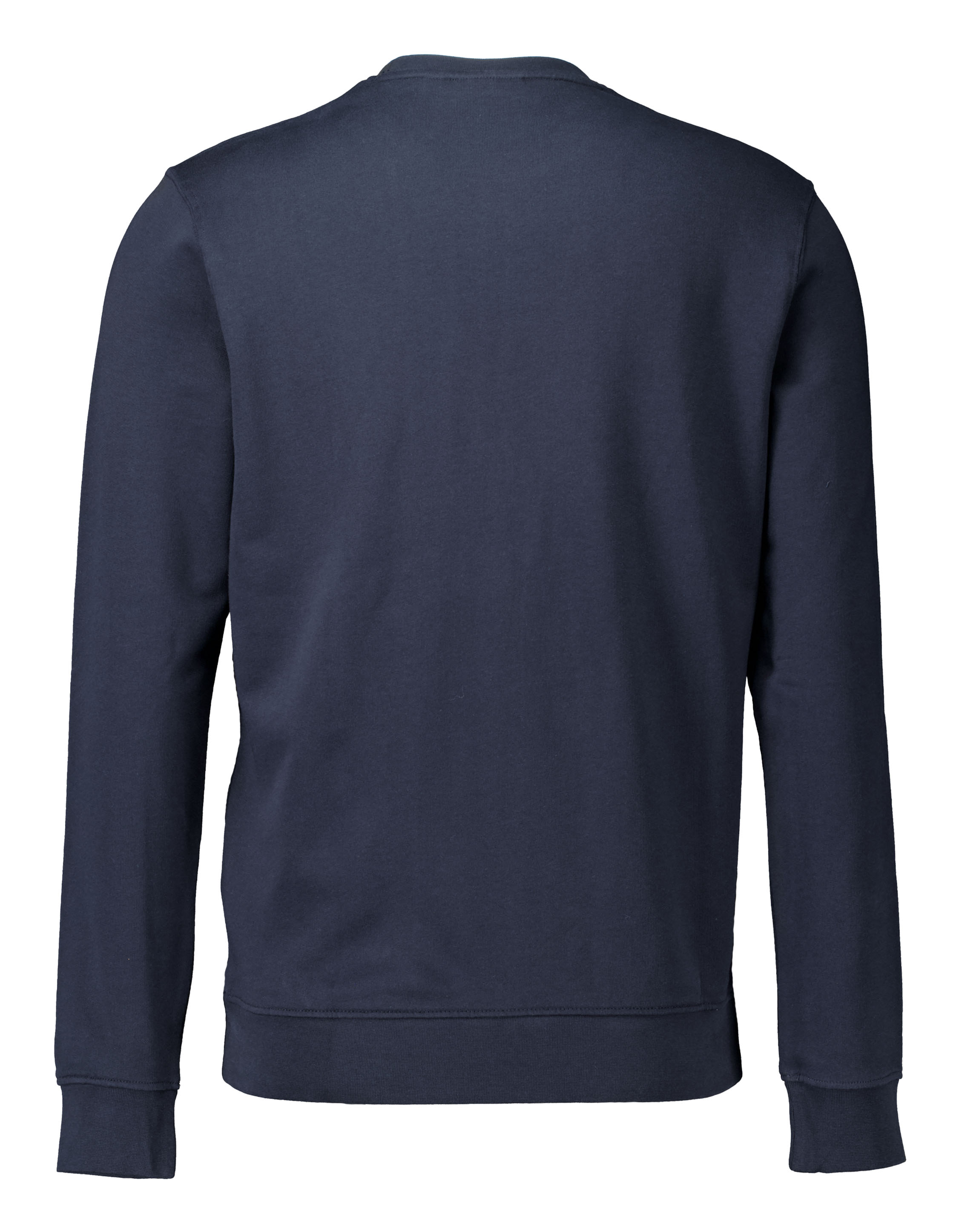 Lyle&scott Superfine Crew Neck Sweaters Donkerblauw Ml2255ton