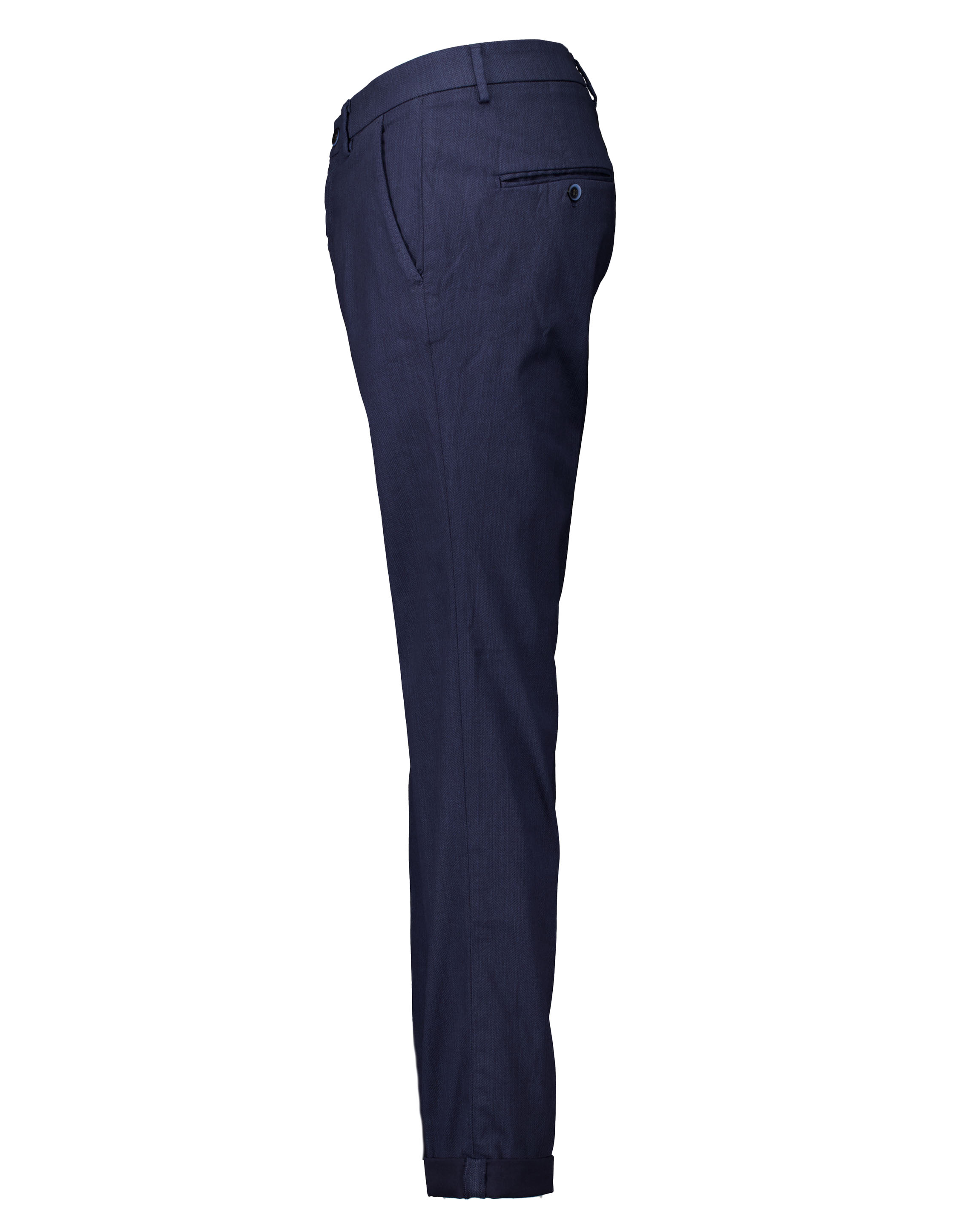 Masons  Pantalons Donkerblauw Cbe543