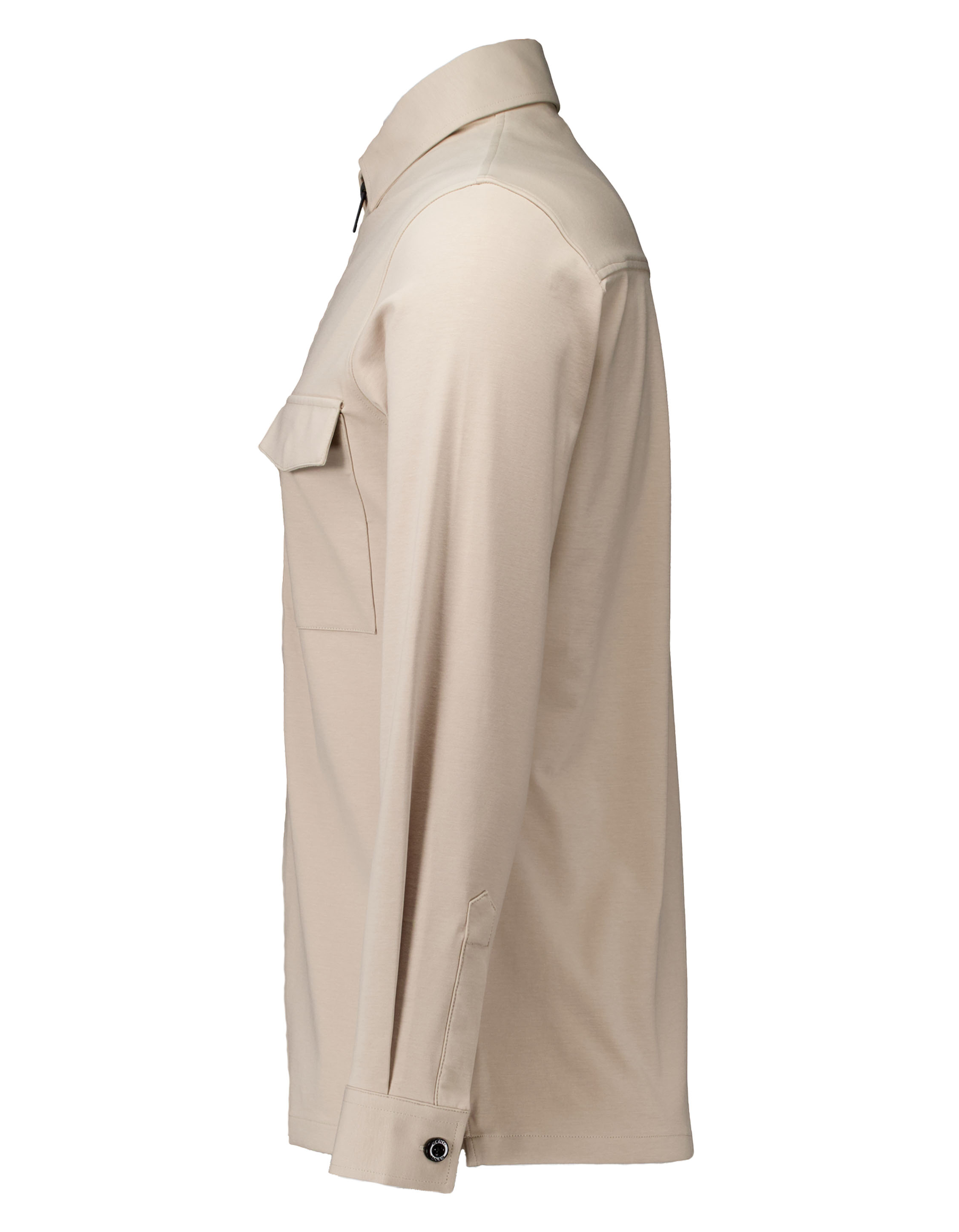 Genti  Overshirts Lichtbruin S2095-1967