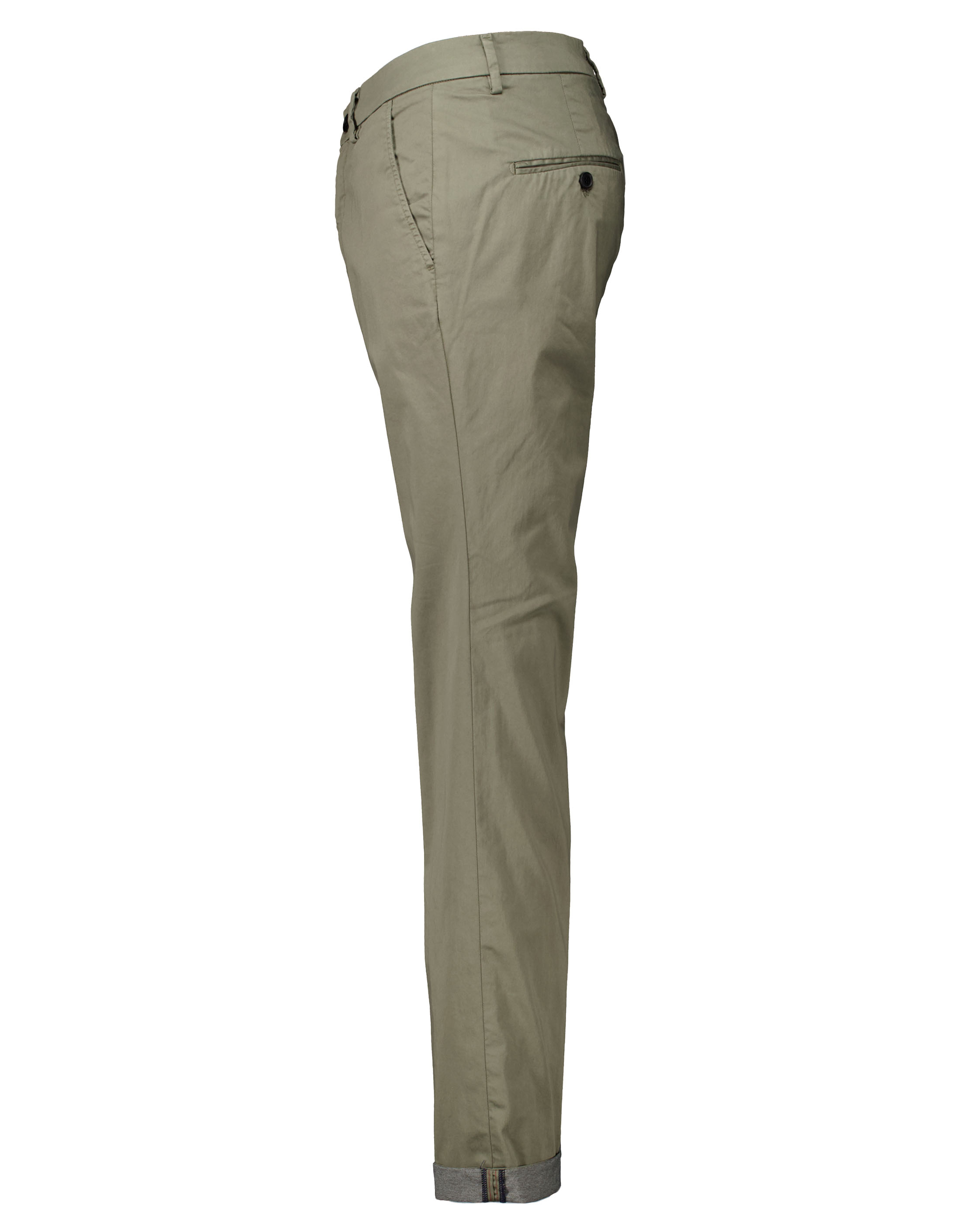 Masons  Chino Groen Mbe097