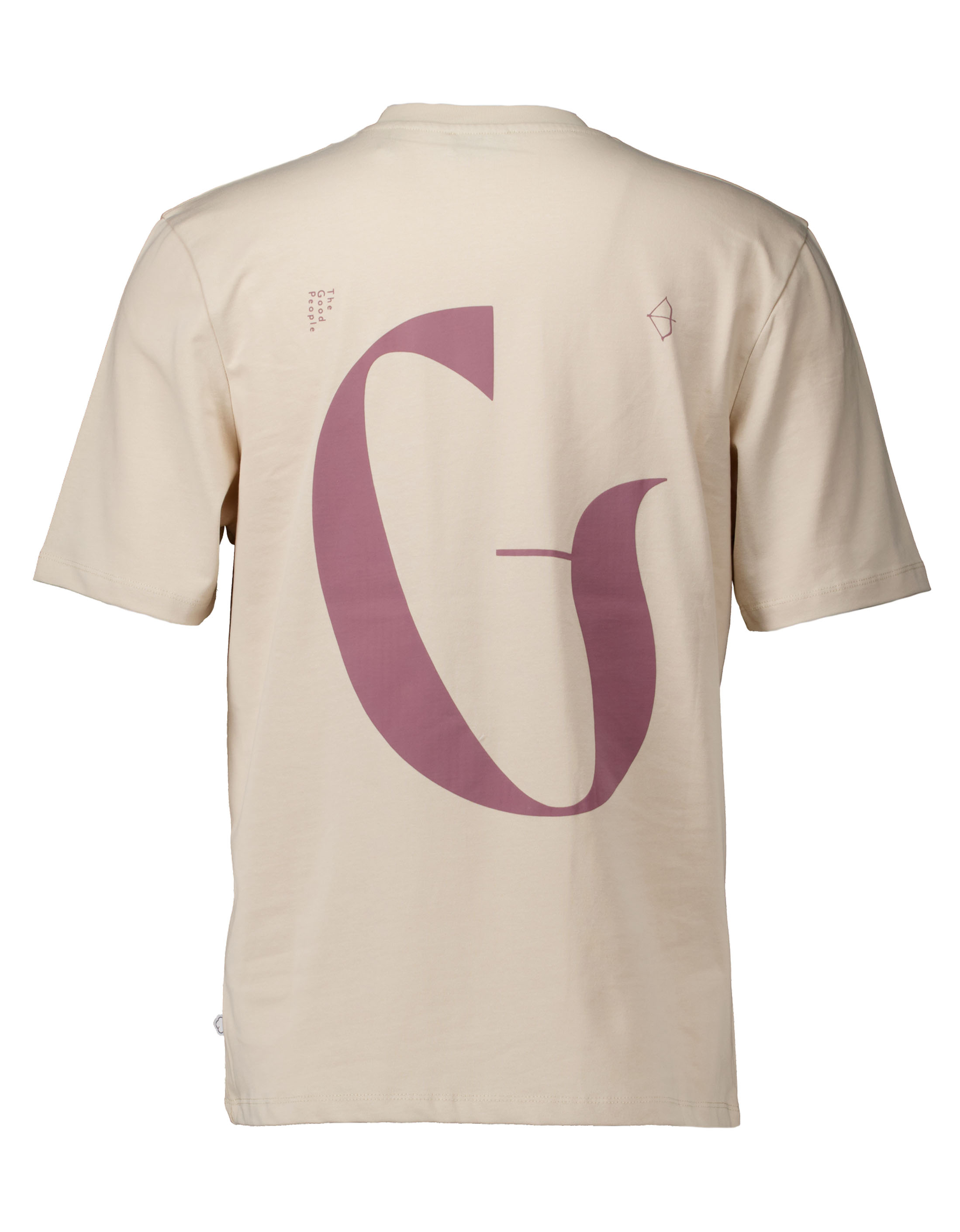 The Goodpeople Ton T-shirts Beige 25010911