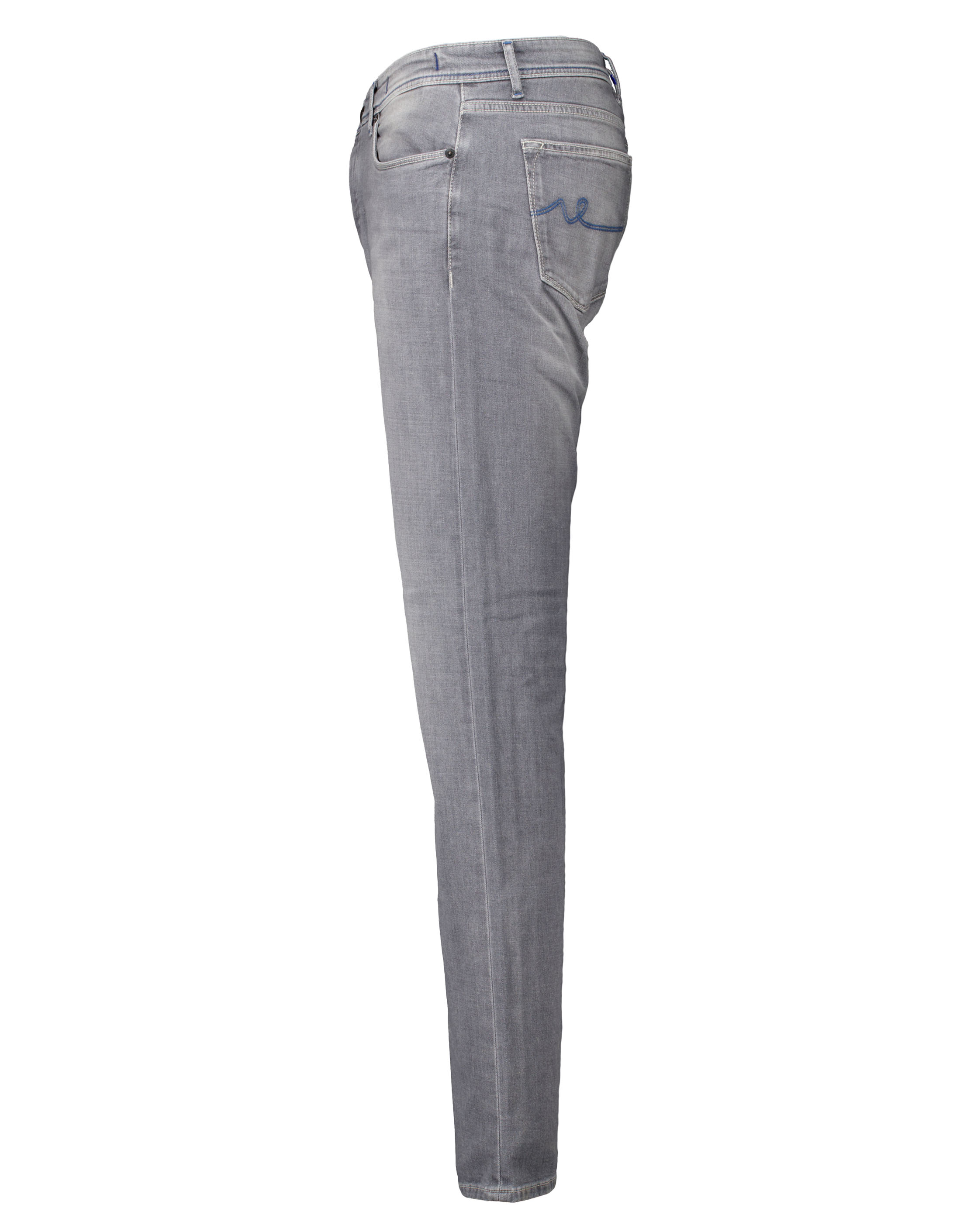 Atelier Noterman  Jeans Grijs Atn01rg-a17-1333