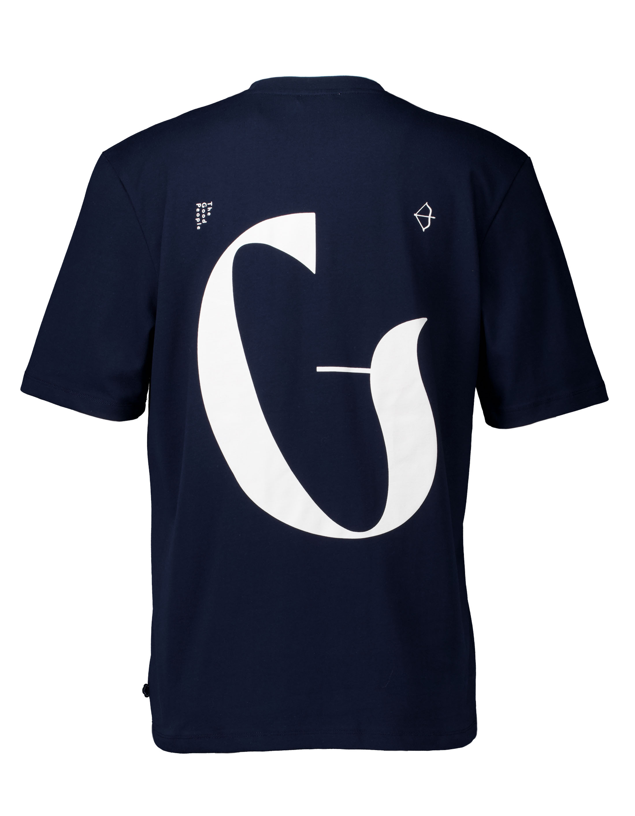 The Goodpeople Ton T-shirts Donkerblauw 25010911