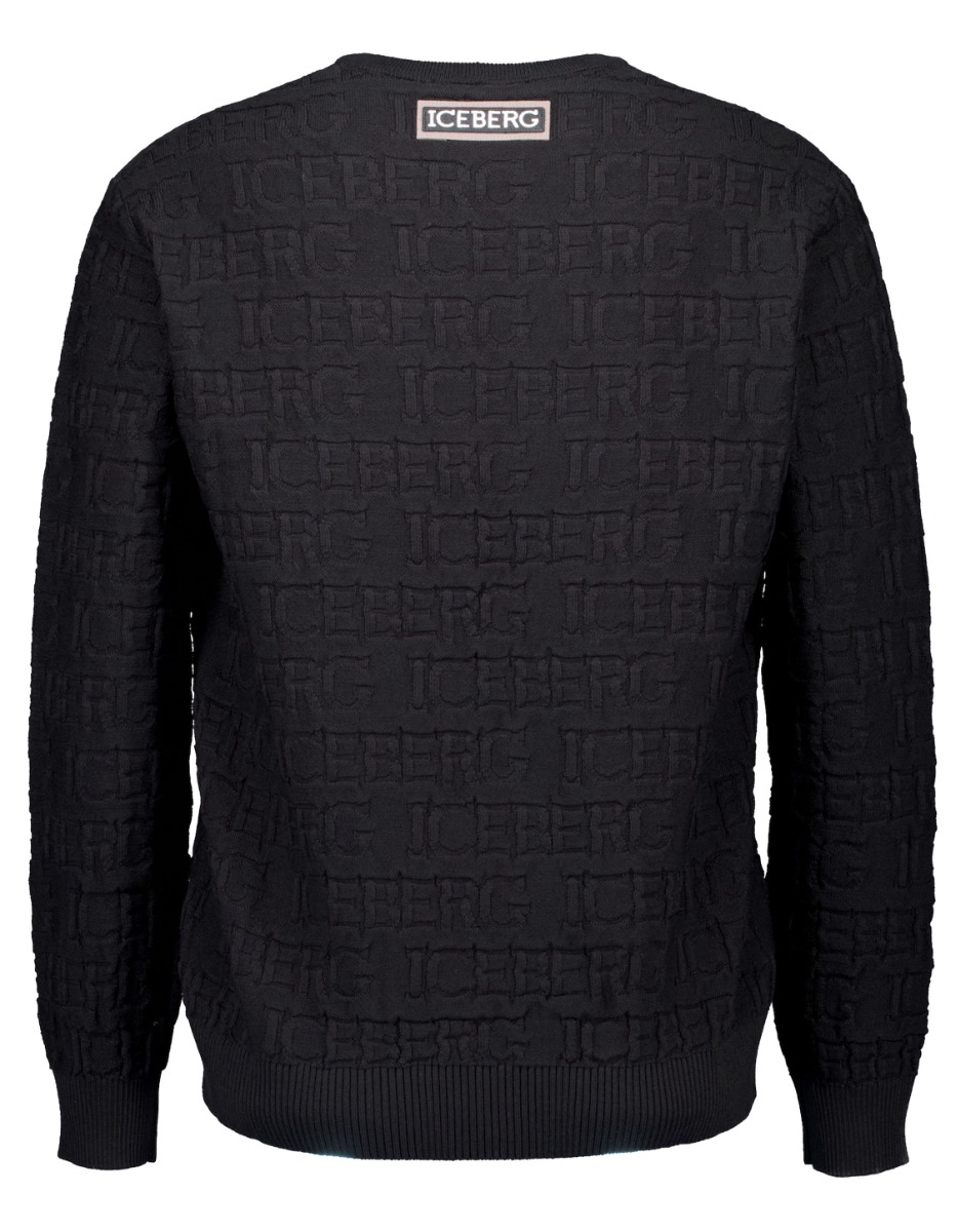 Iceberg  Sweaters Zwart 24i I1p 0 A002 7010