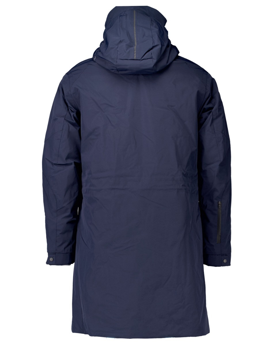 Krakatau Qm486 Parka's Donkerblauw Qm486