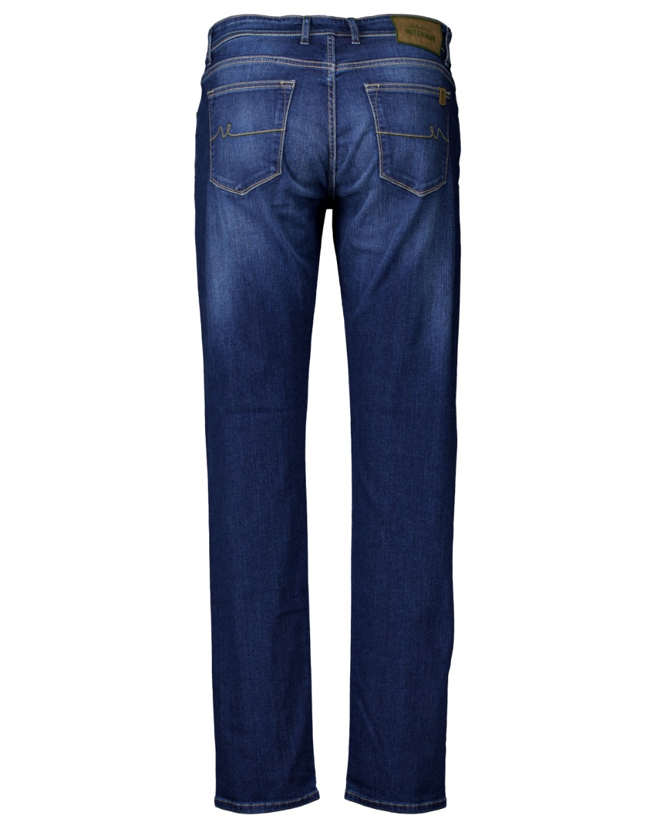 Atelier Noterman  Jeans Blauw Atn01rg-a09-0638