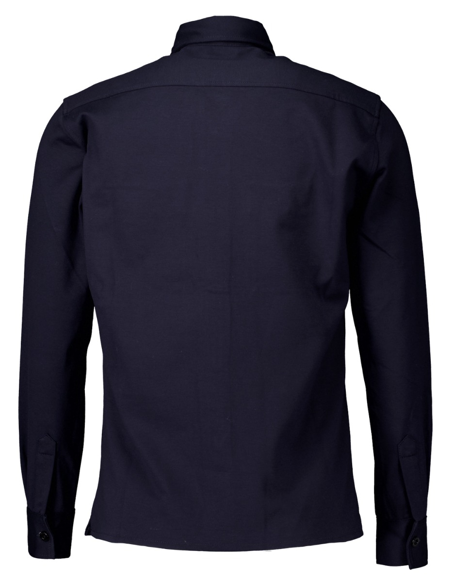 Genti Midtown Overshirts Donkerblauw S1283-1971