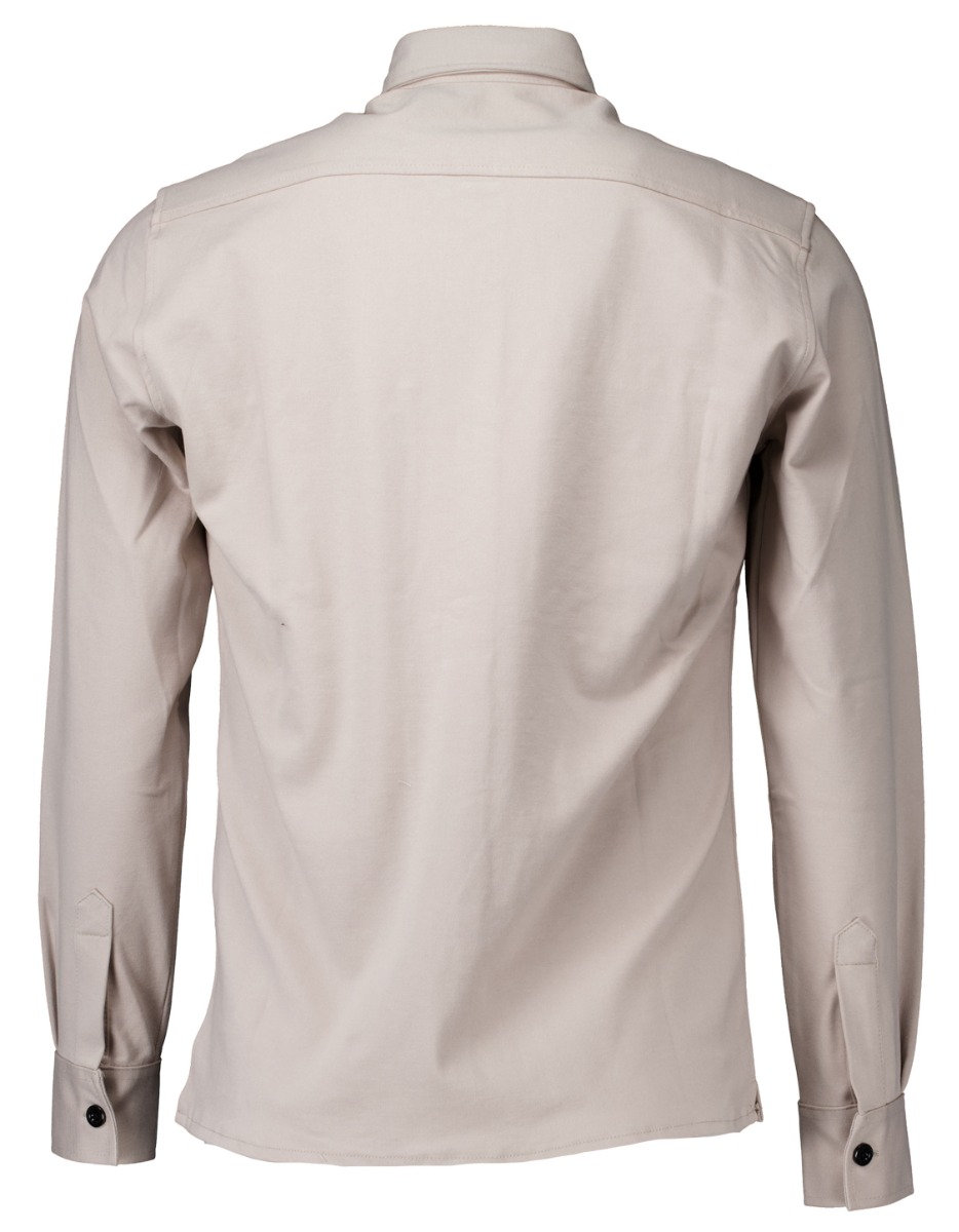 Genti Midtown Overshirts Lichtbruin S1283-1971