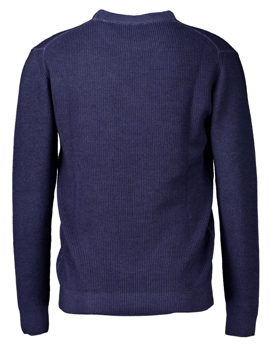 Gentiluomo Round Ls Truien Blauw K1082-248