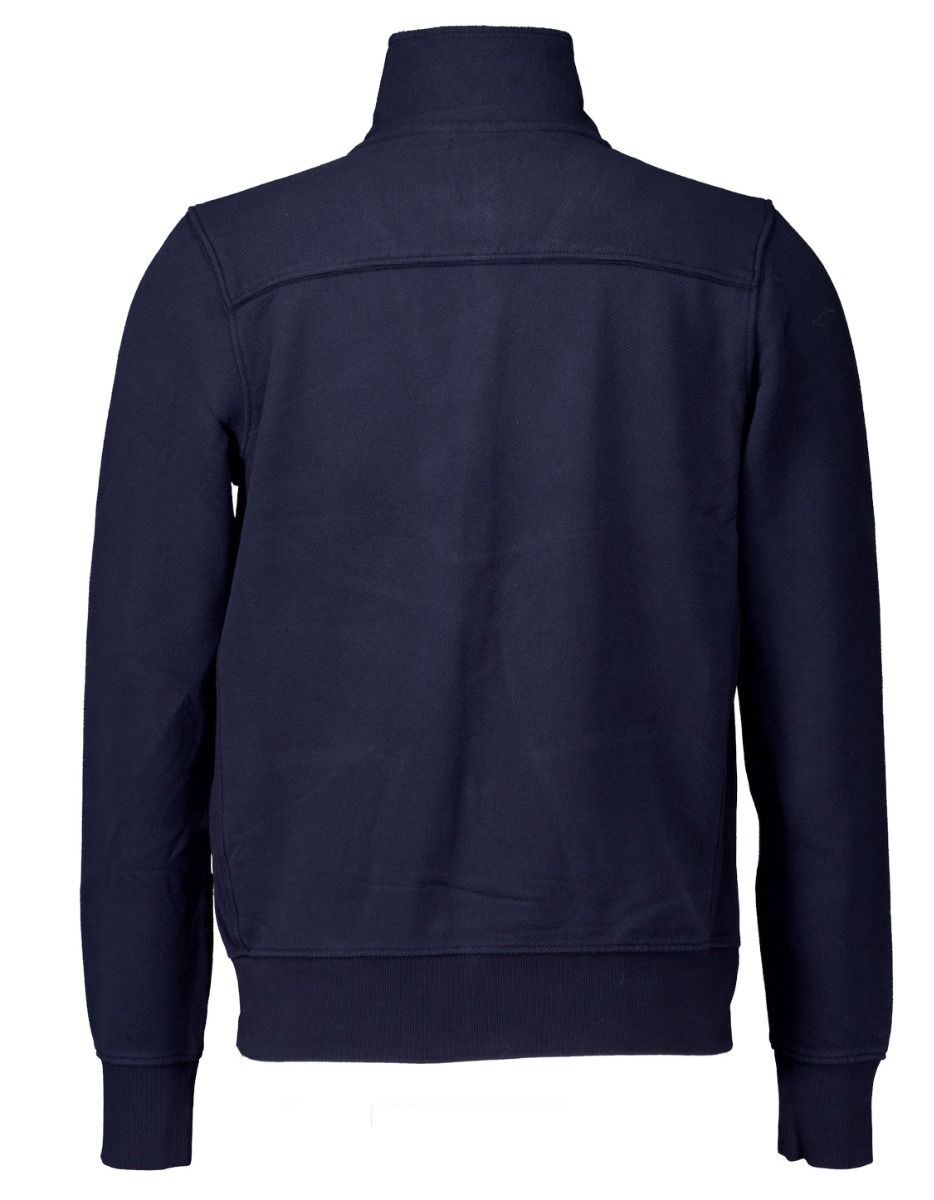 Butcher Of Blue Sweatflix Cardigan Vesten Blauw M2413005