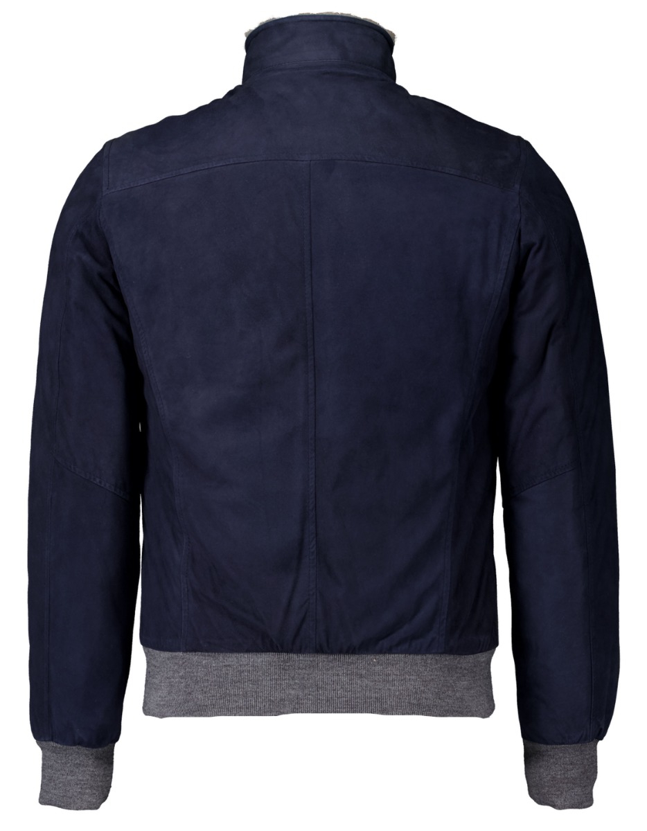 Barba Napoli Wolf Jackets Donkerblauw 43702