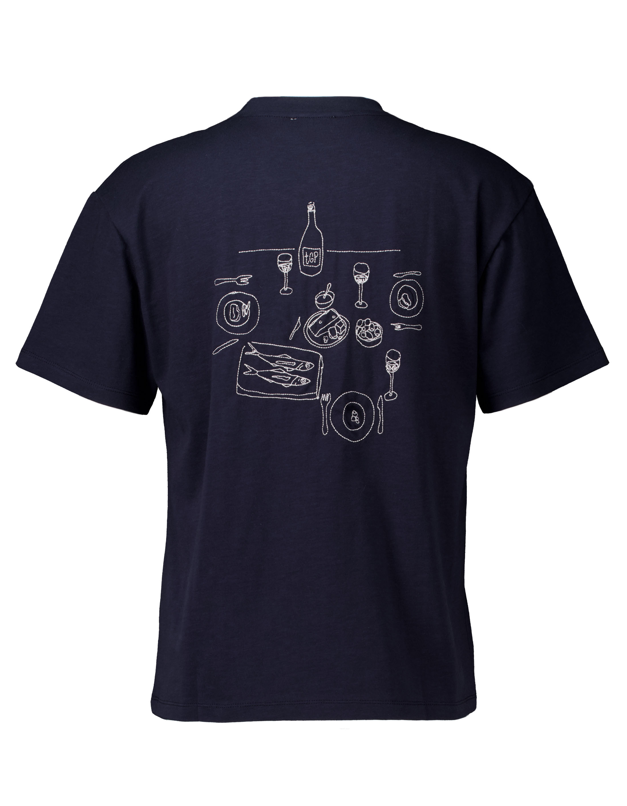 The Goodpeople Tcult T-shirts Donkerblauw 25010913