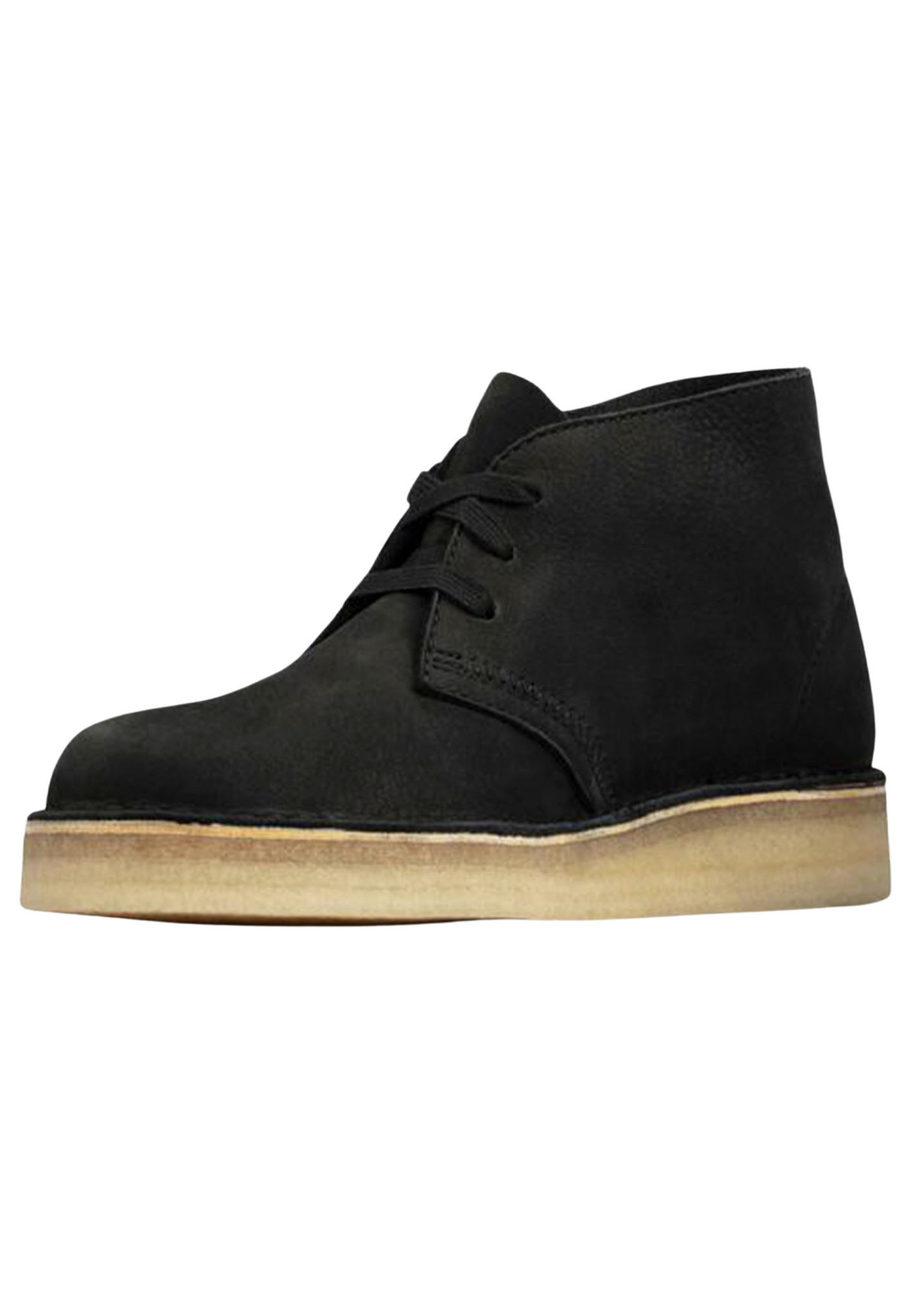 Clarks Desert Coal Veterschoenen Zwart Desert Coal - Black Nubuck