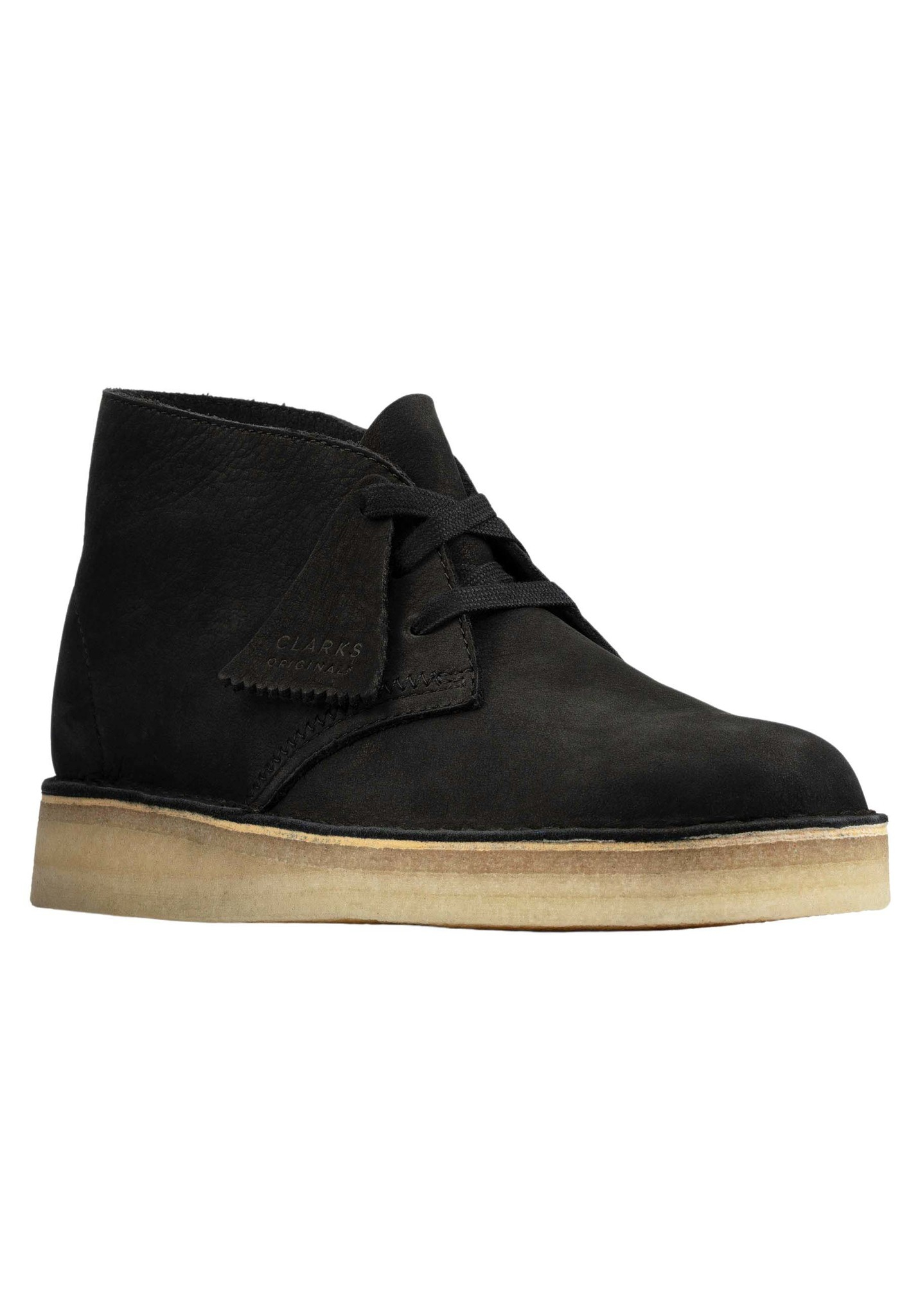 Clarks Desert Coal Veterschoenen Zwart Desert Coal - Black W