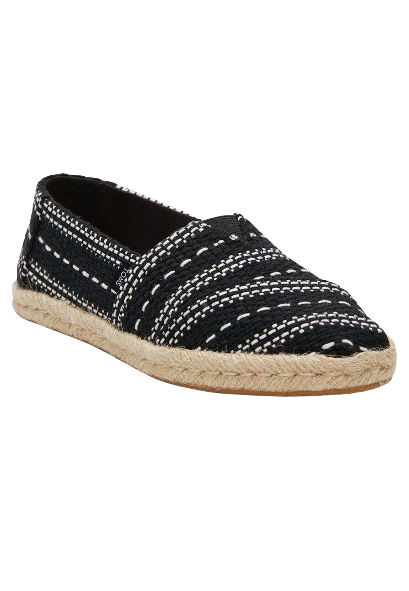 Toms Alpargata Loafers Zwart 10019676 Alpargata- Black