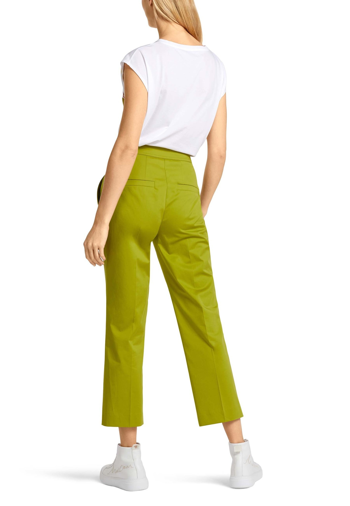 Marccain  Pantalons Groen Uc 81.43 W83 525 E