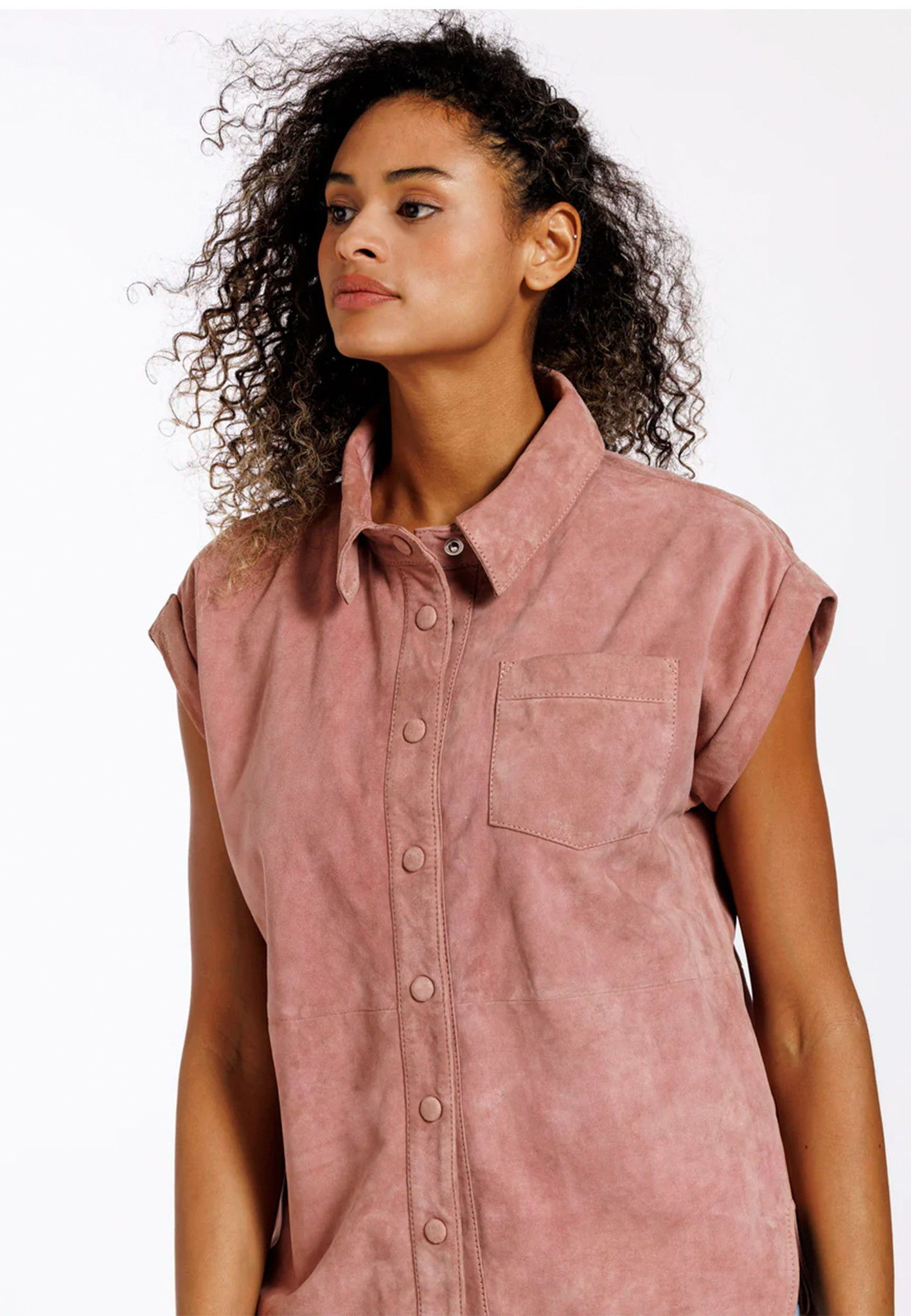 Alter Ego Mia Blouses Lichtroze W267 Mia / Soft Pink