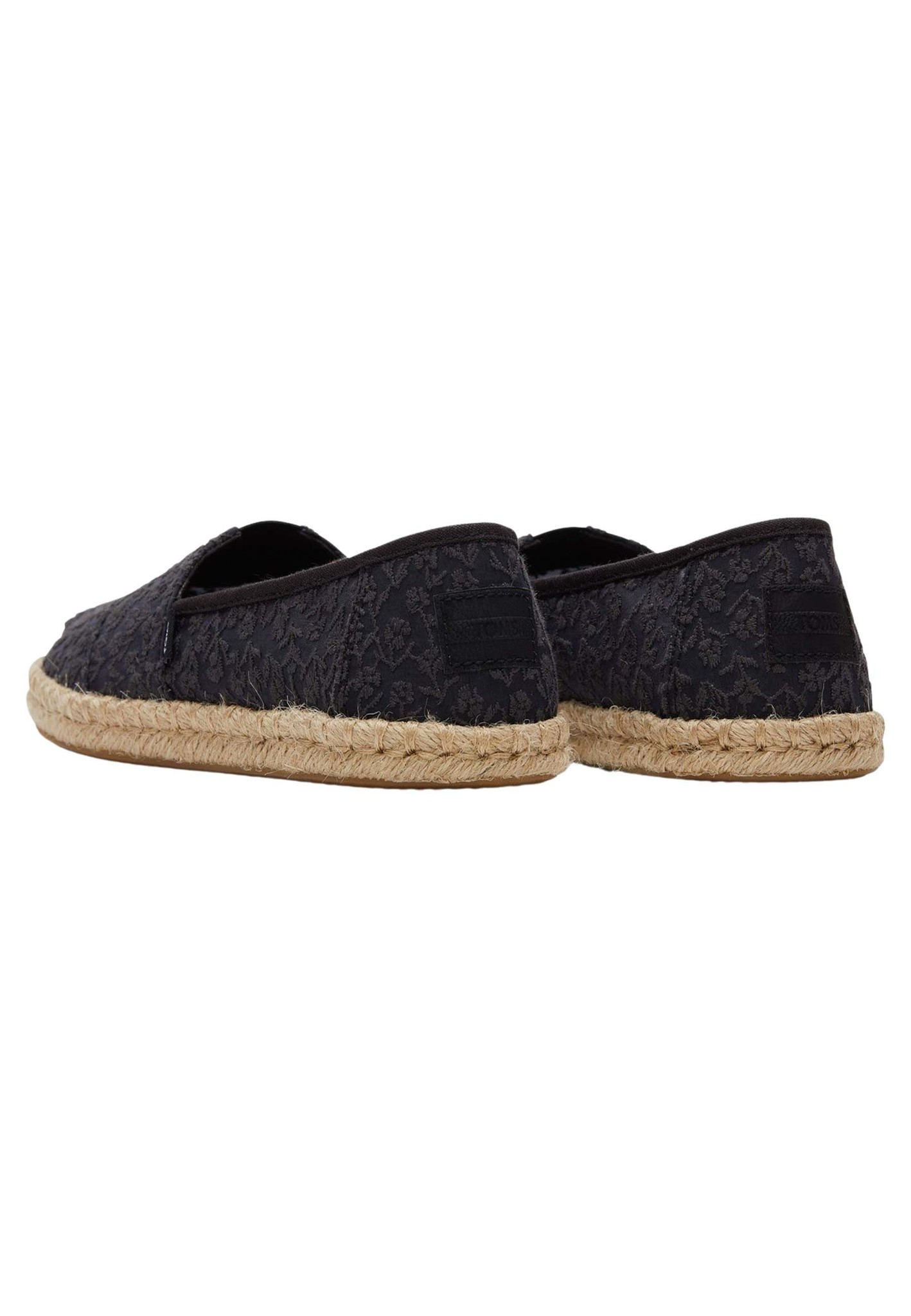 Toms Alpargata Rope Loafers Zwart 10019818 Alpargata Rope