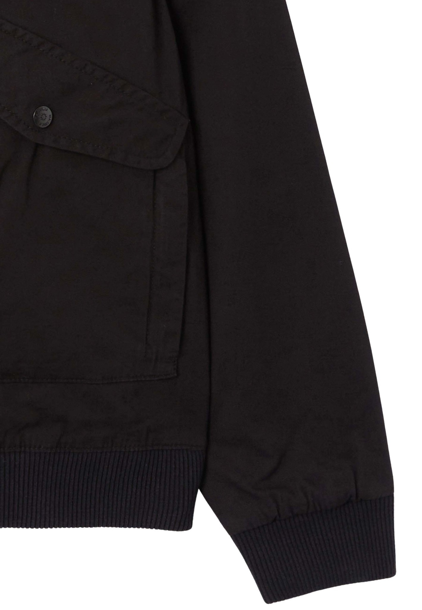 Mastrum Core Sweat Pant Jackets Zwart Mas1554 Bomber Jet Black