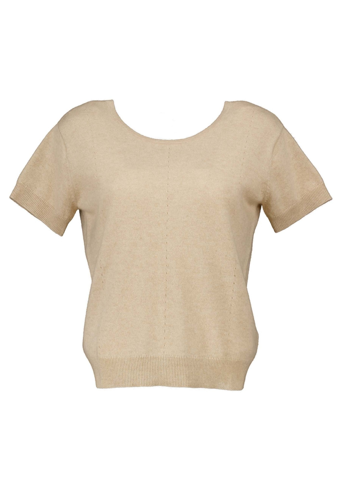 Absolut Cashmere Nola Tops Beige Ac157002c Nola - Ble