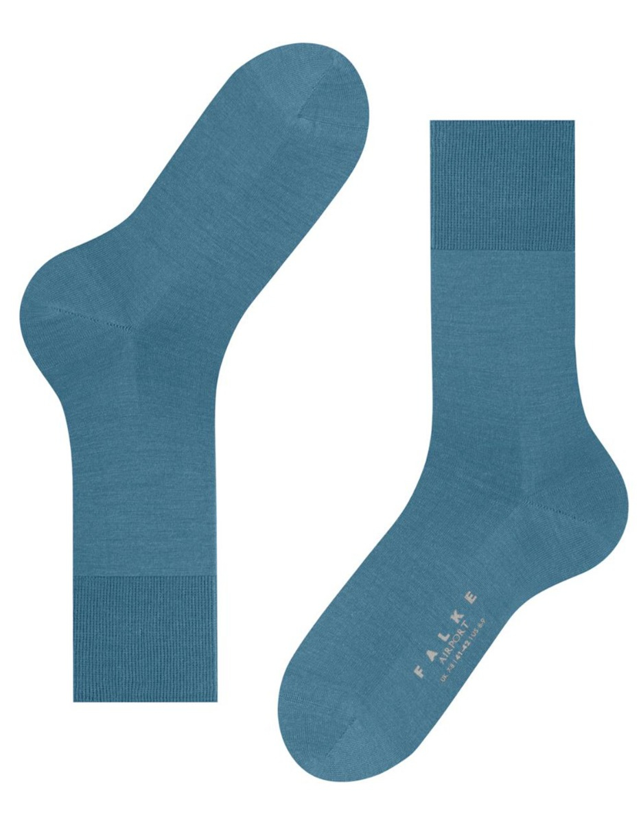 Falke Enkelsokken Blauw 14435/6501