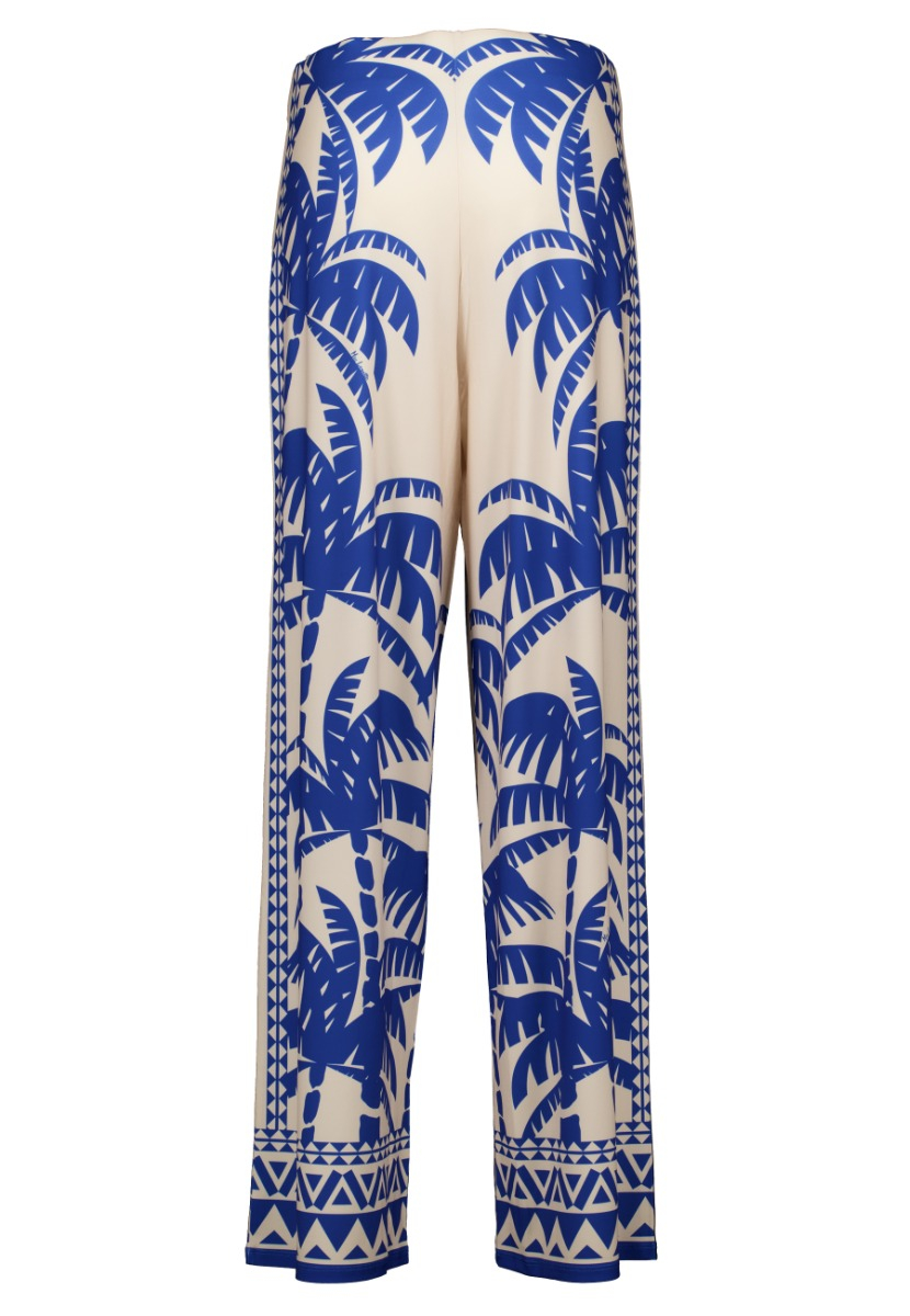 Miss Lagotte  Pantalons Blauw 85375