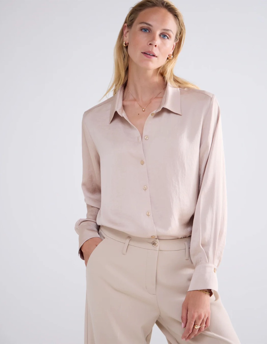 Summum  Blouses Beige 2s3165-11817