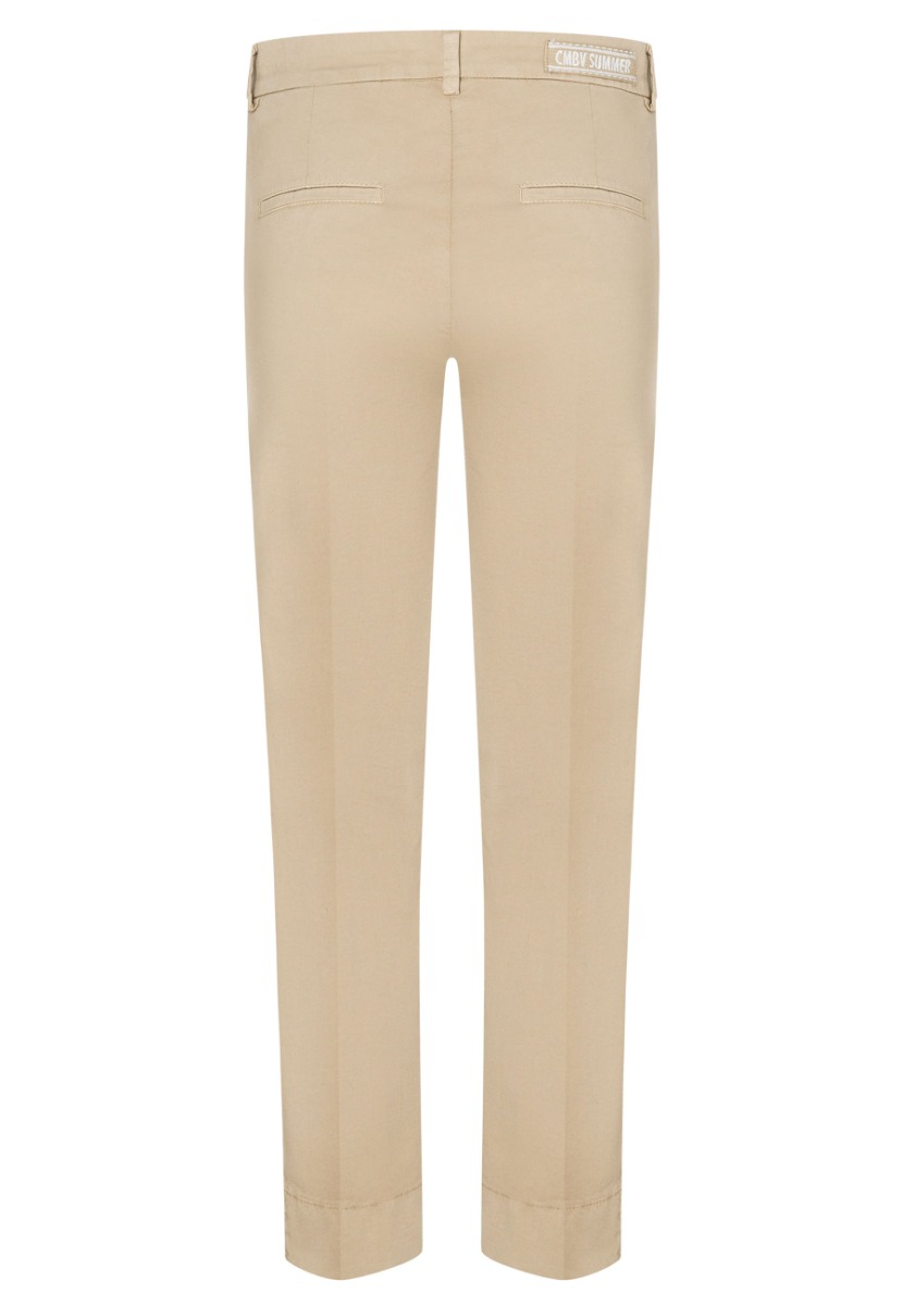 Cambio Stella Cropped Pantalons Beige 7644 0360 06