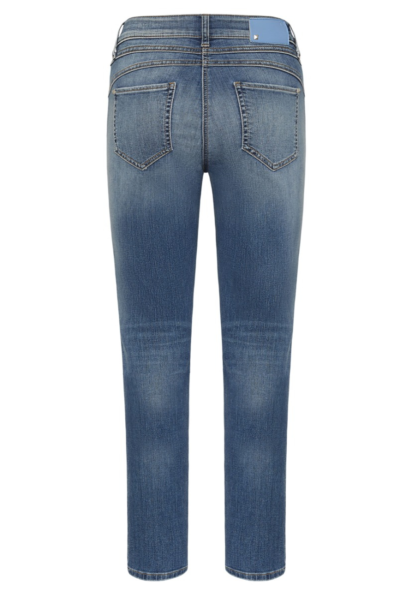 Cambio Parla Seam Jeans Blauw 9128 0053 14