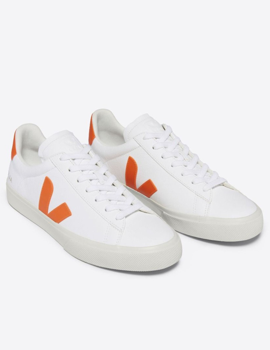 Veja Campo Chromefree Sneakers Wit Cp0503494