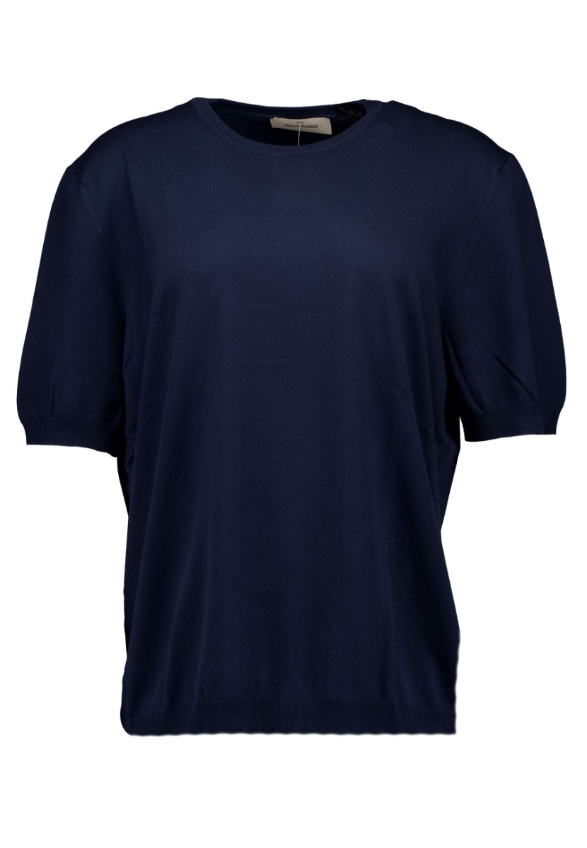 Gran Sasso  T-shirts Donkerblauw 57136 21810