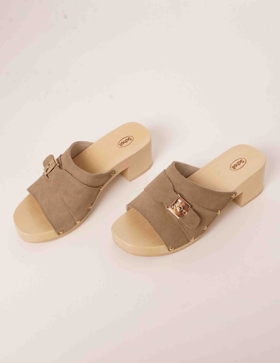 Scholl Footwear Pescura Sarah Hakken Beige Pescura Sarah