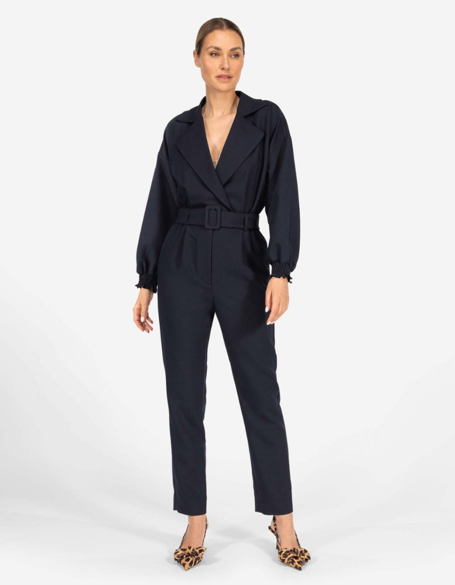 Ibana Olina Jumpsuits Donkerblauw 302440101