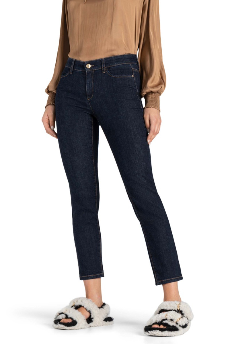 Cambio Piera Skinny Jeans Blauw 9157 0019-45 5006 Piera