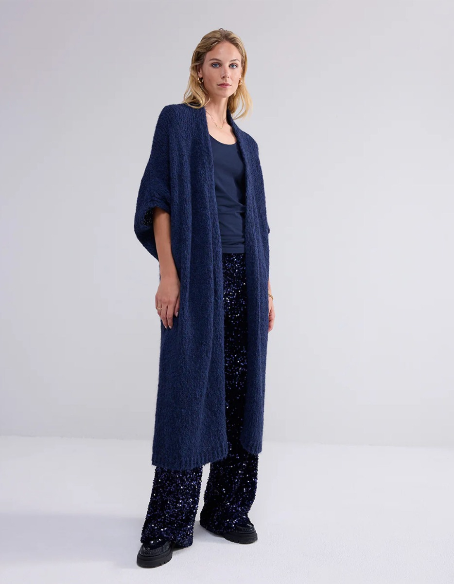 Summum  Kimonos Donkerblauw 7s5687-7907