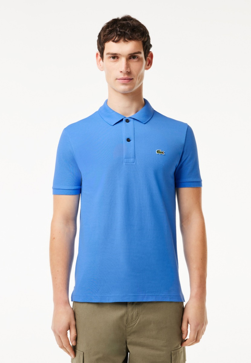 Lacoste  Polos Blauw Ph4012