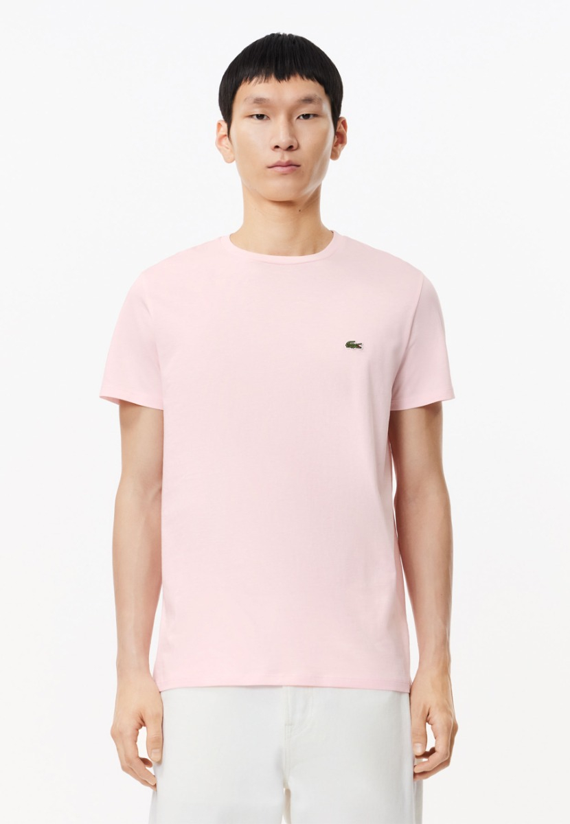 Lacoste  T-shirts Roze Th6709-41