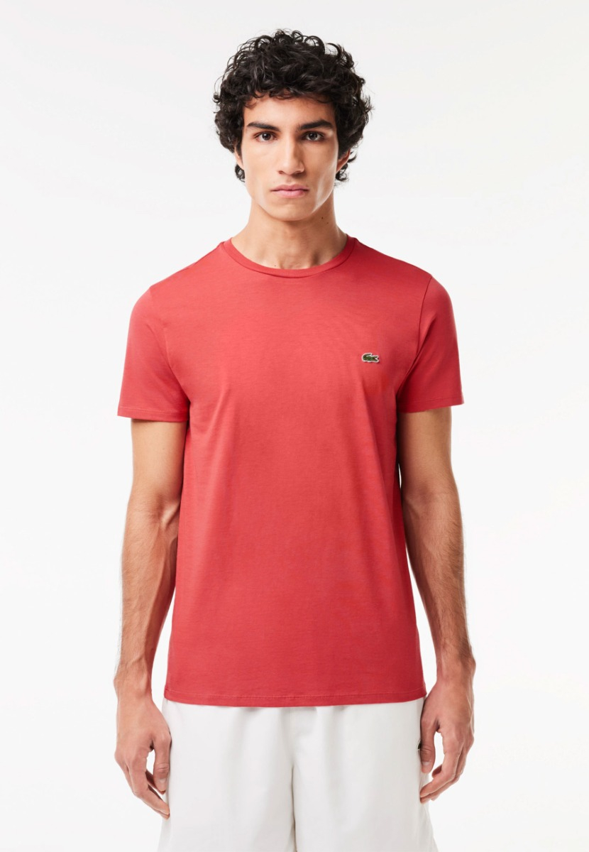 Lacoste  T-shirts Koraal Th6709-41