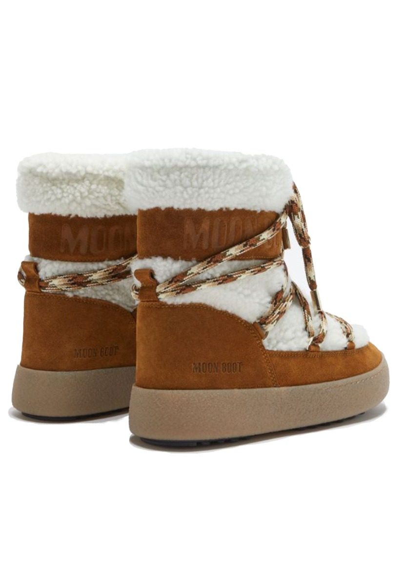 Moon Boot Ltrack Shearling Boots Off White Ltrack Shearling 001