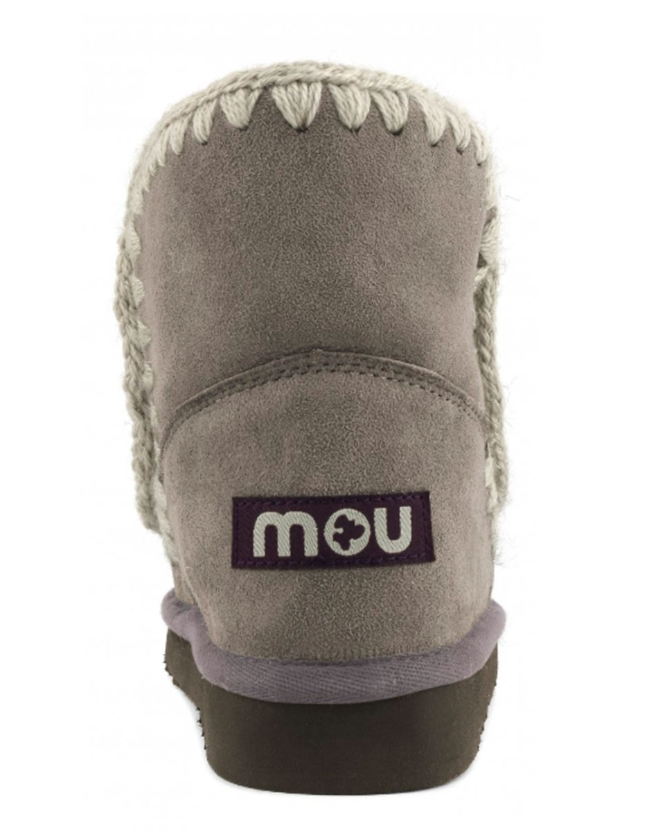 Mou Eskimo 18 Pantoffels Grijs Mu.fw101001a