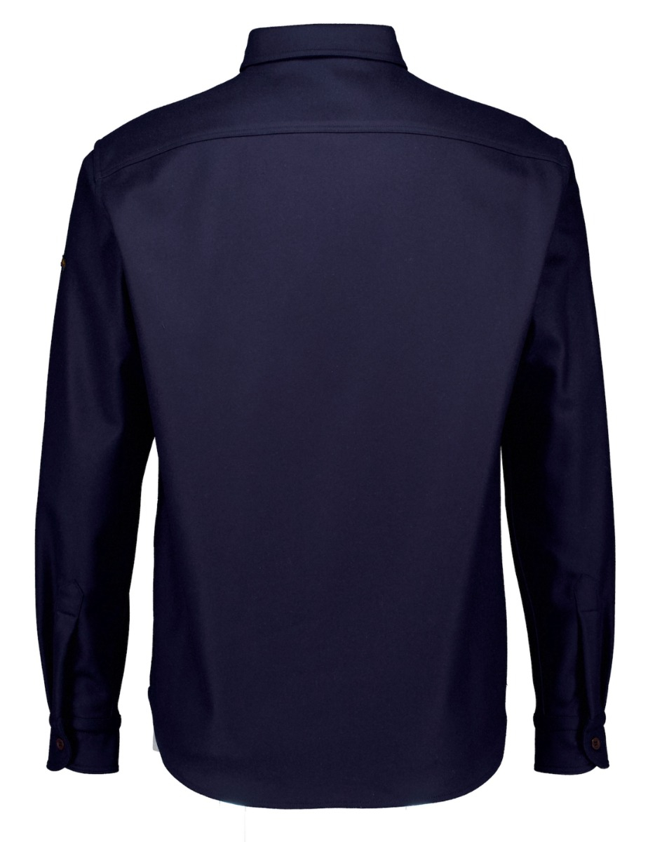 Paul & Shark  Overshirts Donkerblauw 14313184