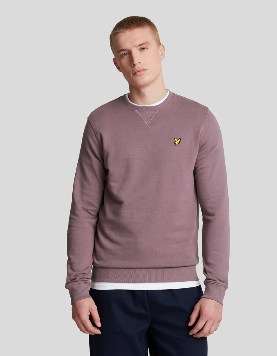 Lyle&scott  Sweaters Paars Ml424vog