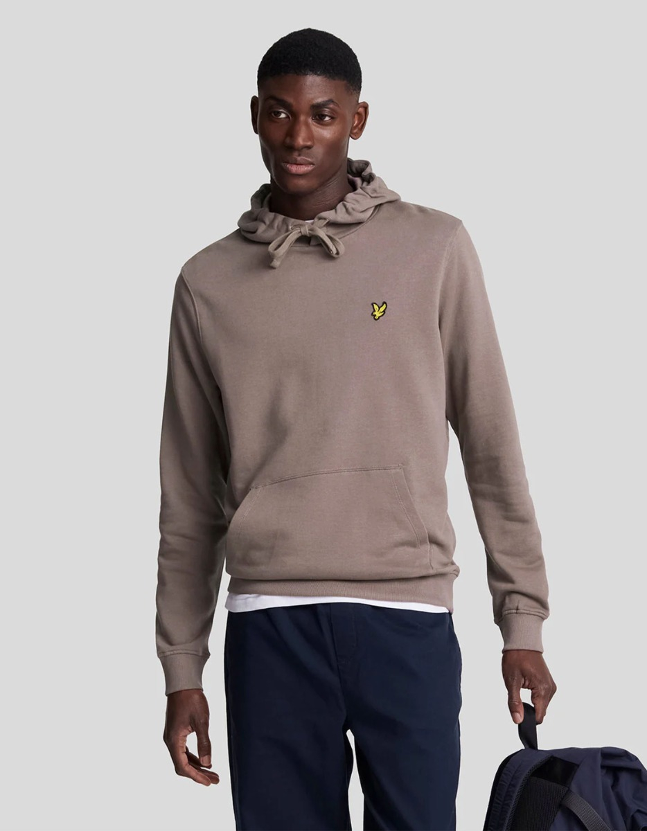 Lyle&scott  Hoodies Taupe Ml416vog