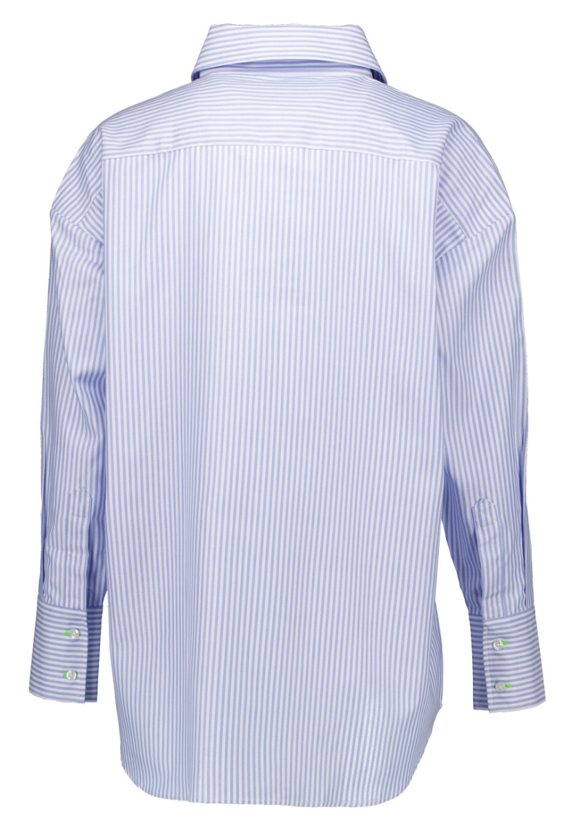 The Perfect Oxford Blouses Blauw Oxford