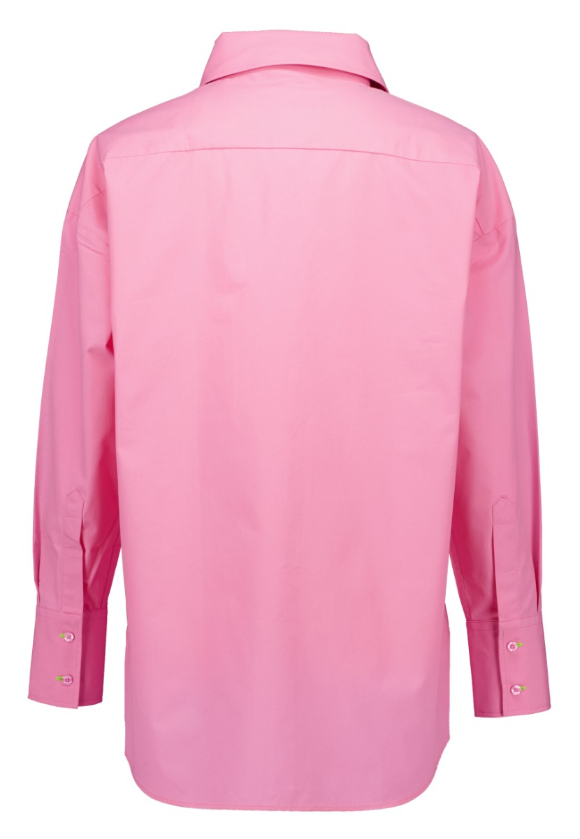 The Perfect Slanted Pckts Blouses Roze Slanted Pckts