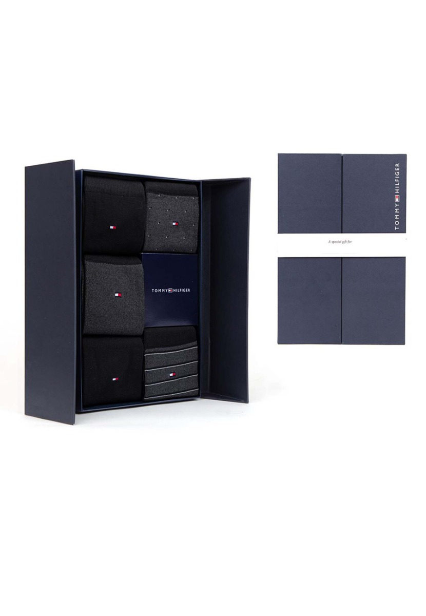 Tommy Hilfiger Giftbox Sokken Zwart 70122442 002